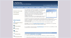 Desktop Screenshot of e-mailverifier.de